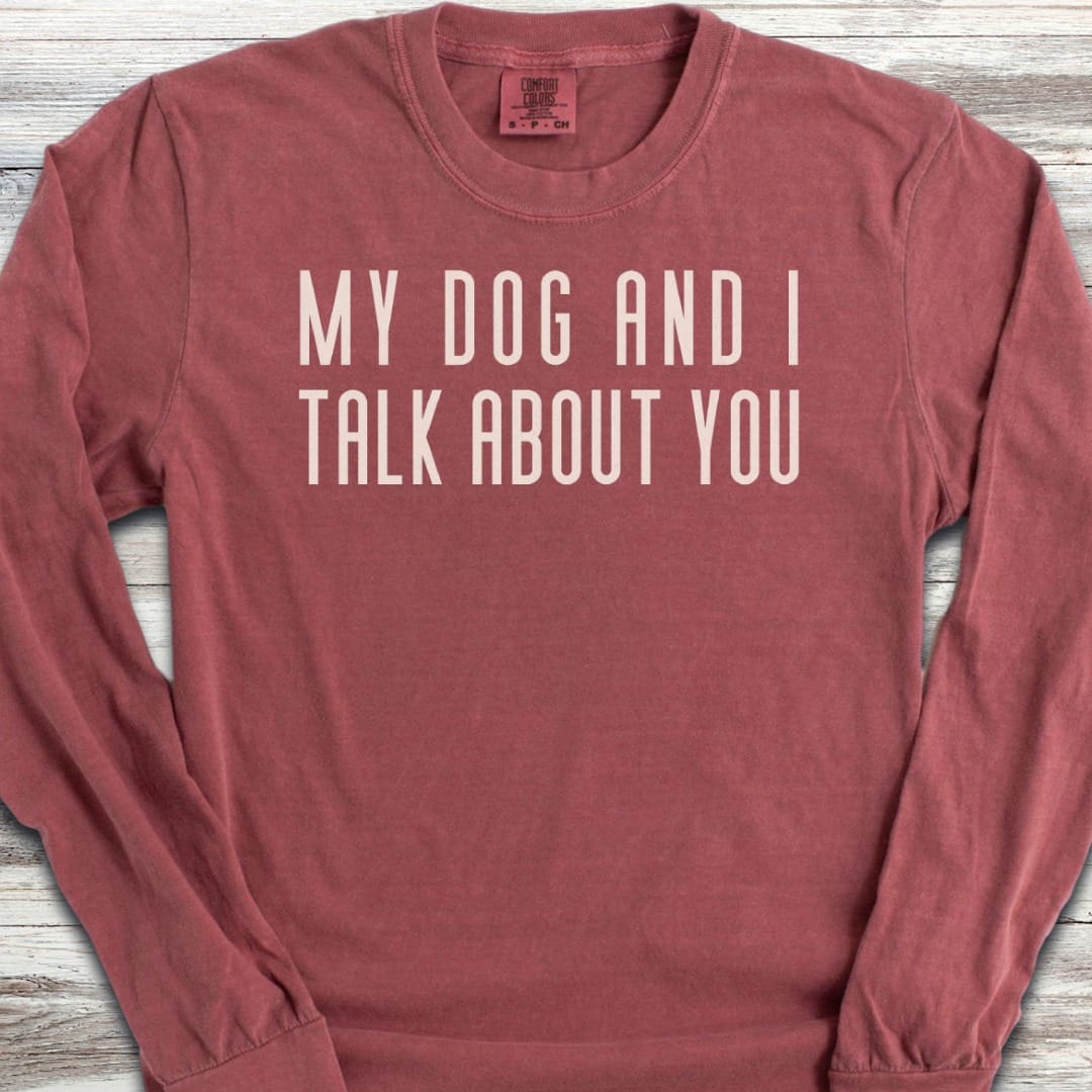 Talk About You Long Sleeve Tee