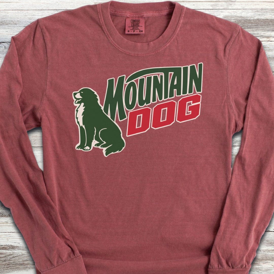 Bernese Mountain Dog Long Sleeve Tee