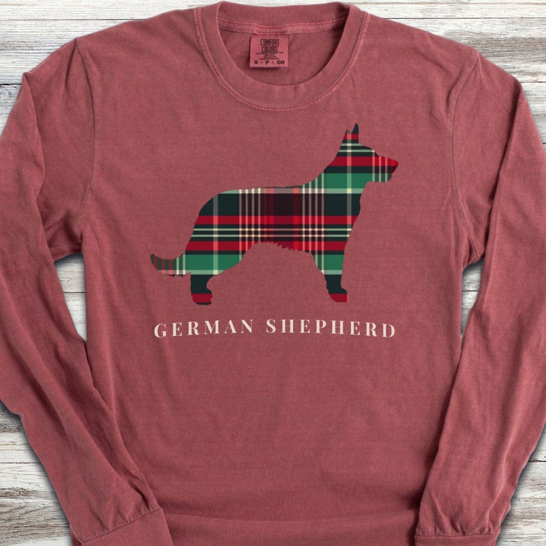 German Shepherd Winter 2025 Long Sleeve Tee