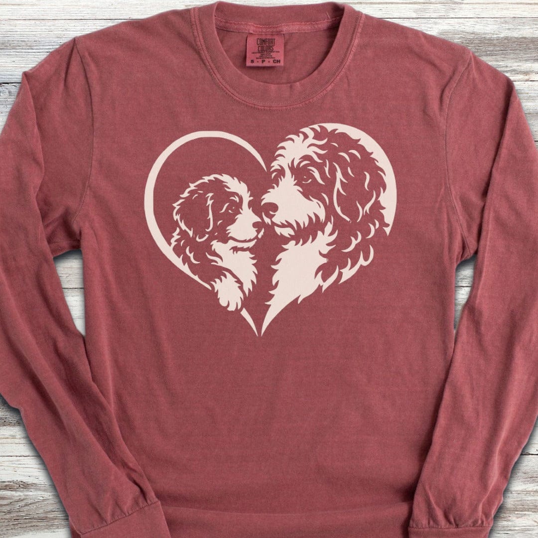 Bernedoodle Normal Long Sleeve Tee