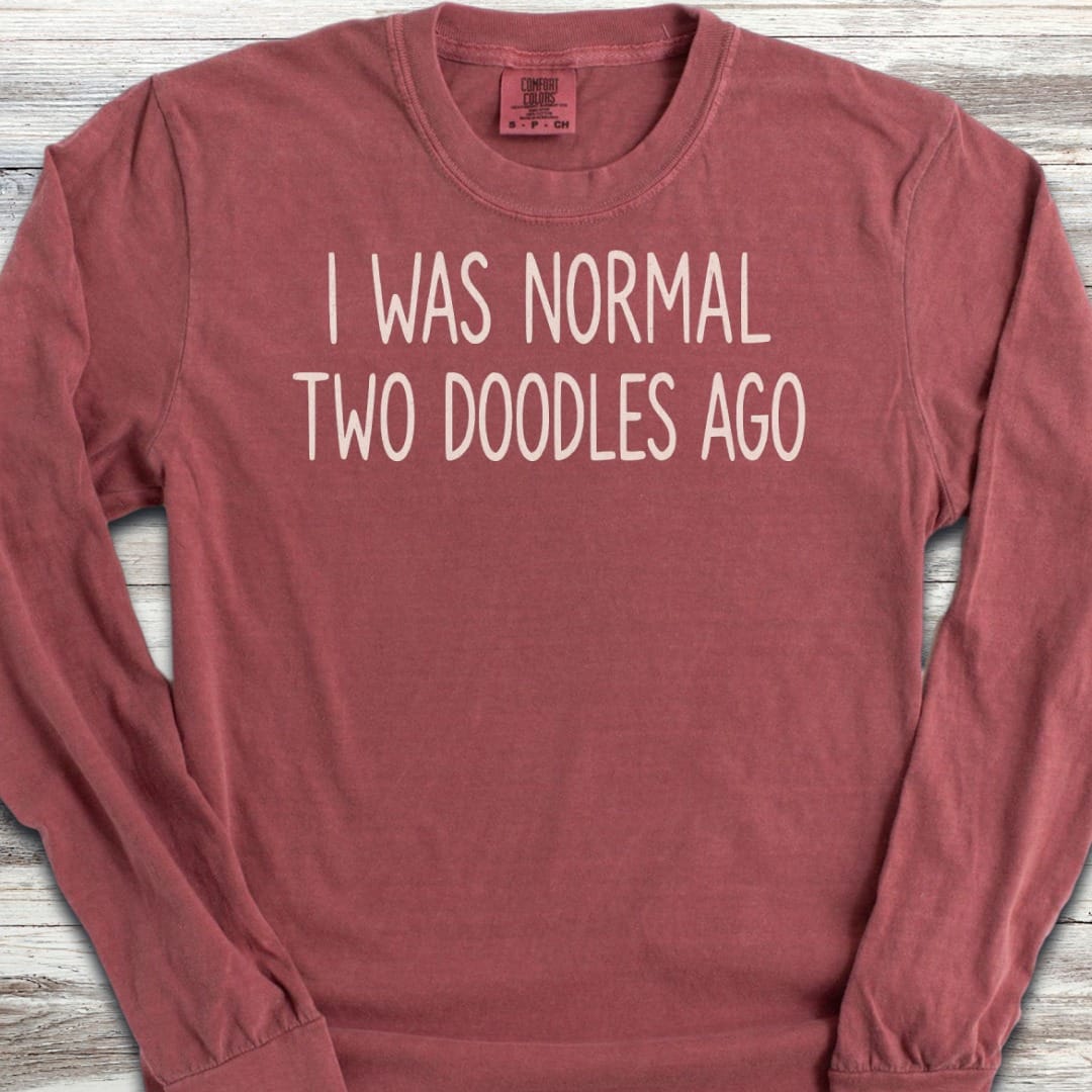 Doodle Normal Long Sleeve Tee