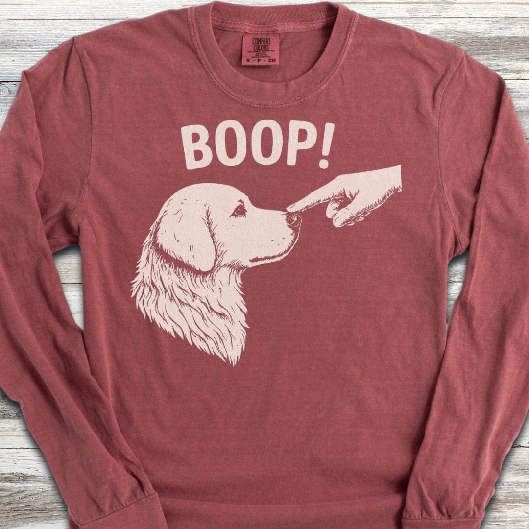 BOOP! Long Sleeve Tee