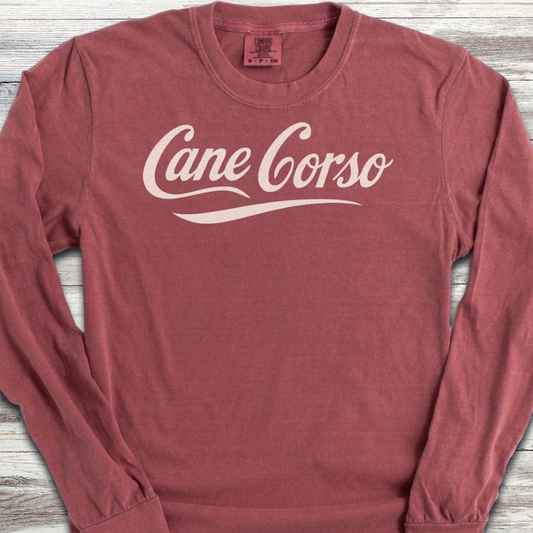 Cane Corso Long Sleeve Tee