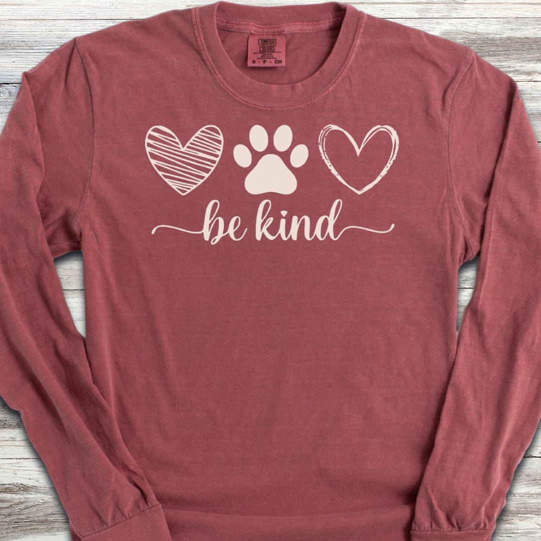 Be Kind Long Sleeve Tee
