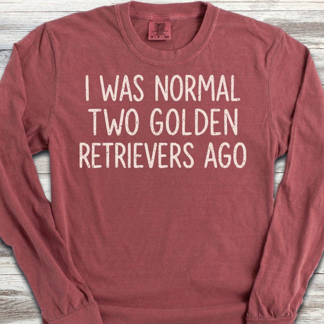 Golden Retriever Normal Long Sleeve Tee