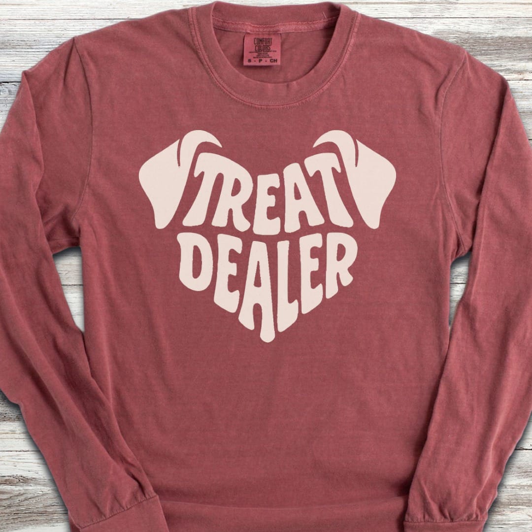 Treat Dealer Ears Long Sleeve Tee