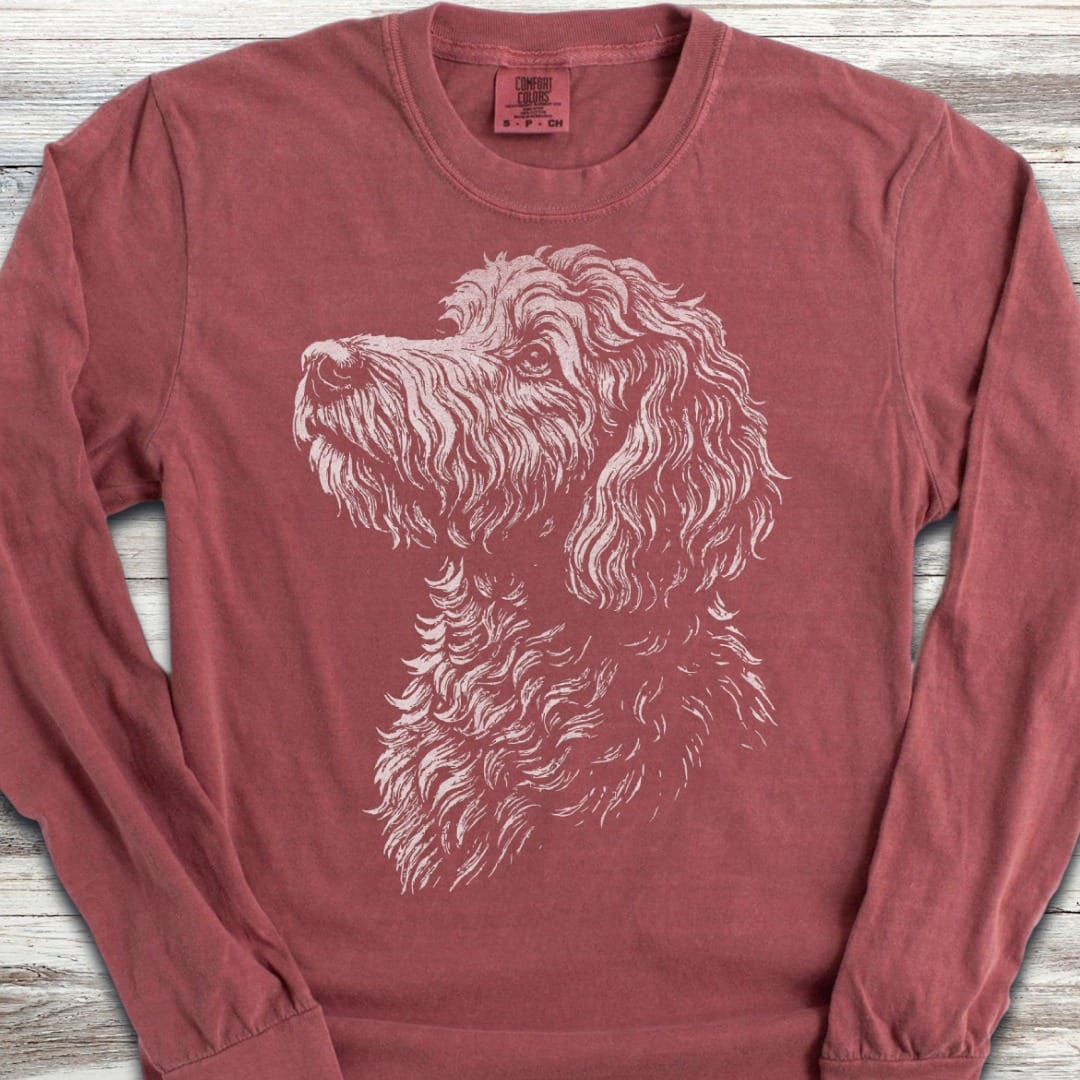Doodle Loyalty Long Sleeve Tee