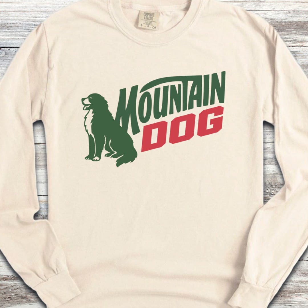 Bernese Mountain Dog Long Sleeve Tee