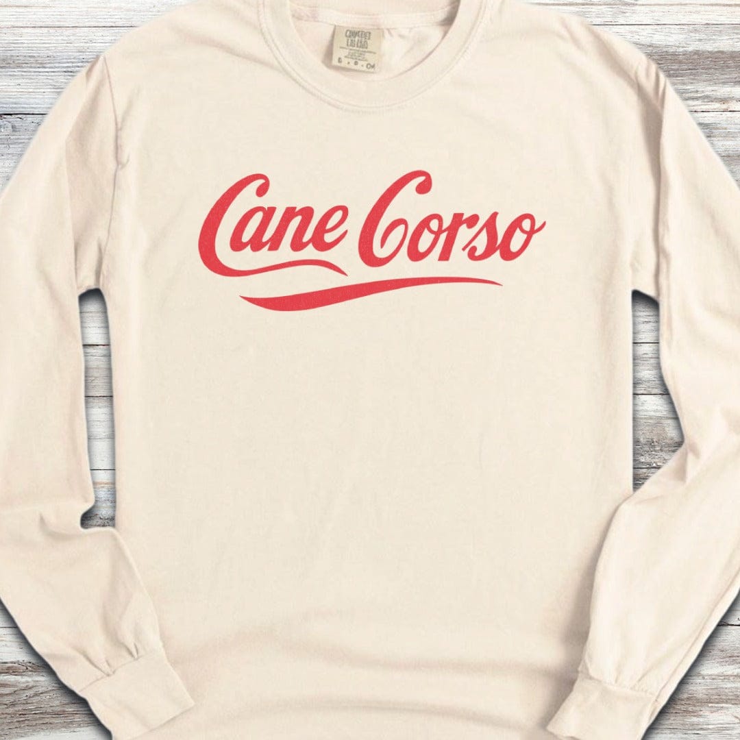 Cane Corso Long Sleeve Tee