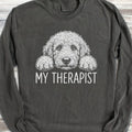 Doodle Therapist Long Sleeve Tee