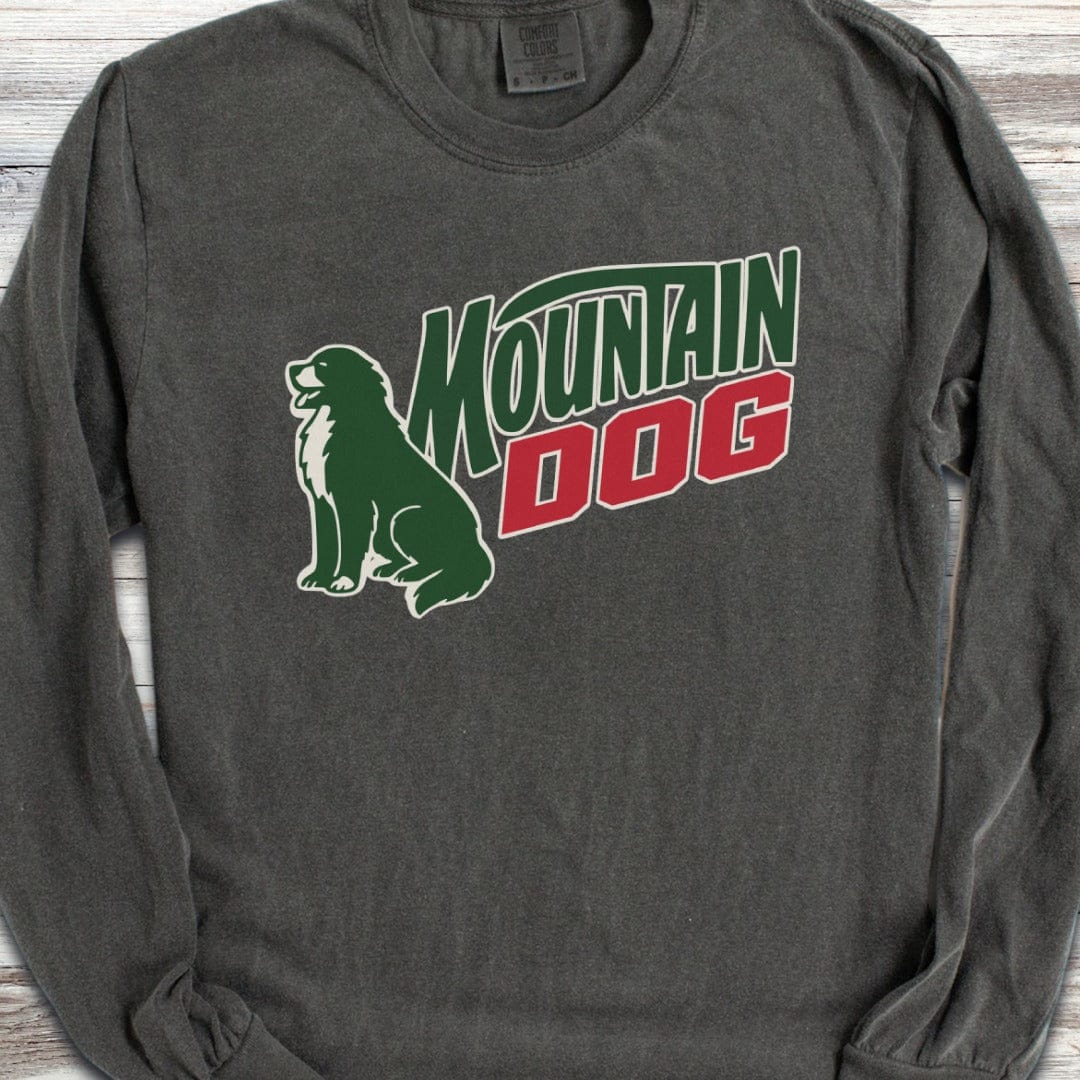 Bernese Mountain Dog Long Sleeve Tee