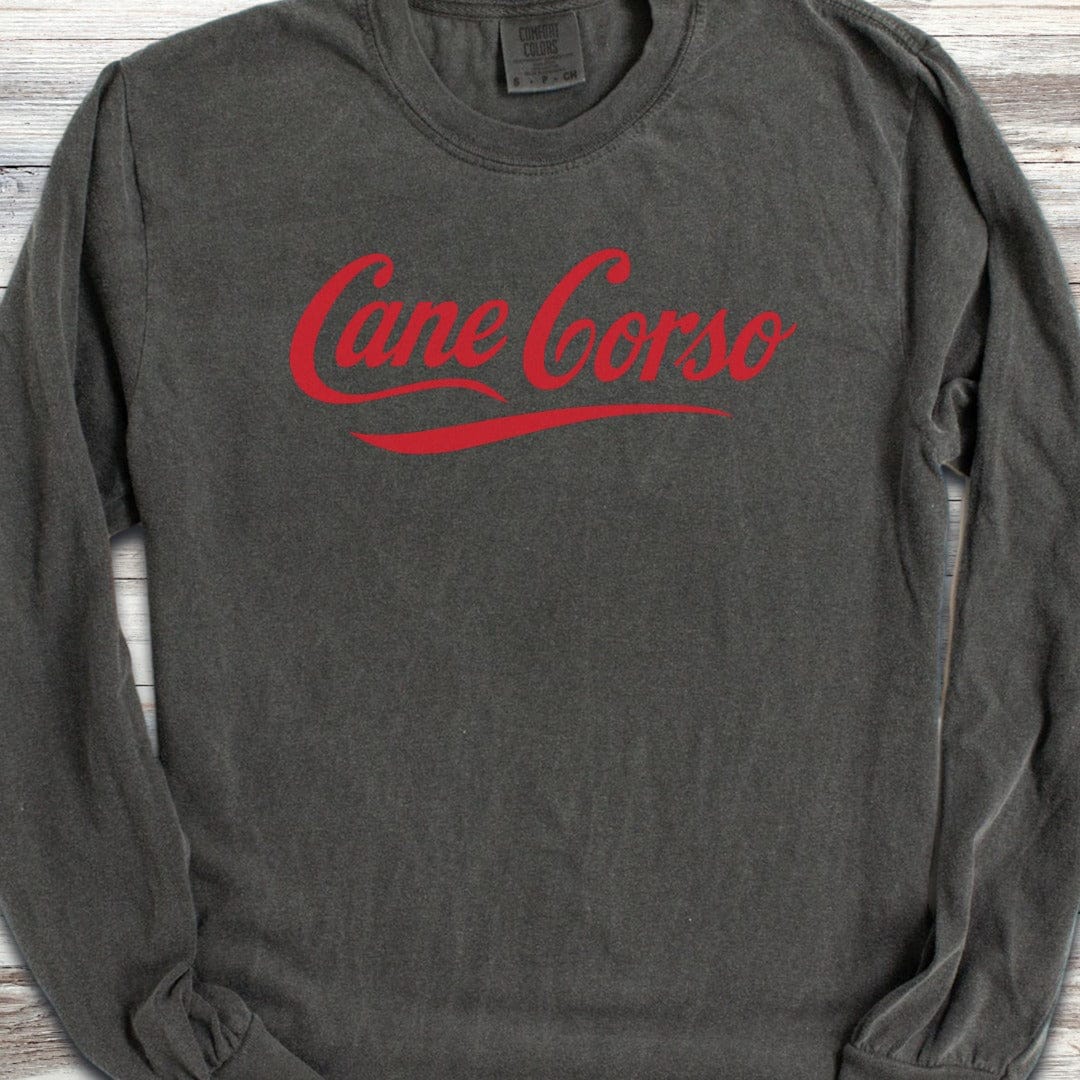 Cane Corso Long Sleeve Tee