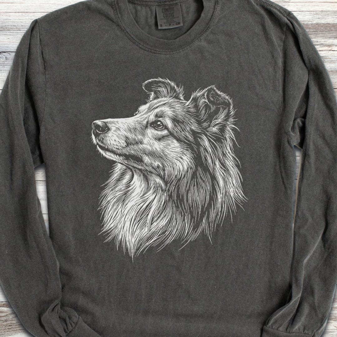 Shetland Sheepdog Loyalty Long Sleeve Tee