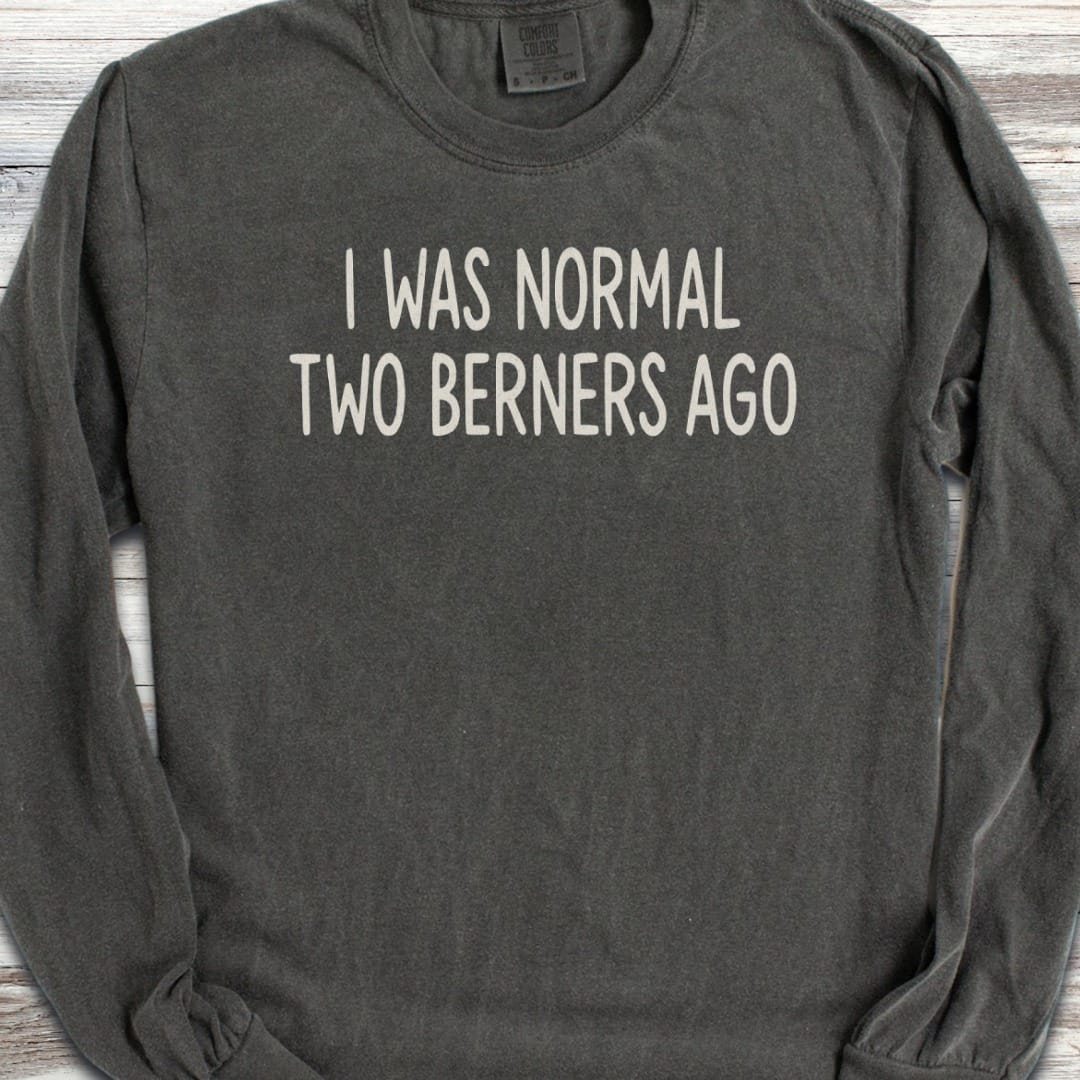 Bernese Mountain Dog Normal Long Sleeve Tee