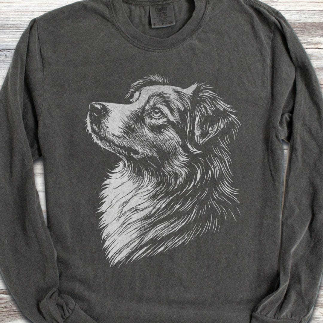 Australian Shepherd Loyalty Long Sleeve Tee