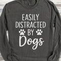 Distracted Long Sleeve Tee