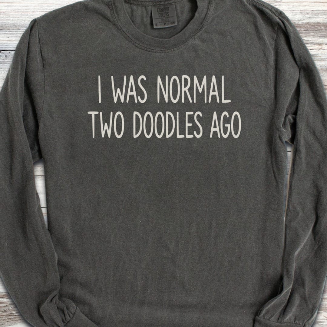 Doodle Normal Long Sleeve Tee