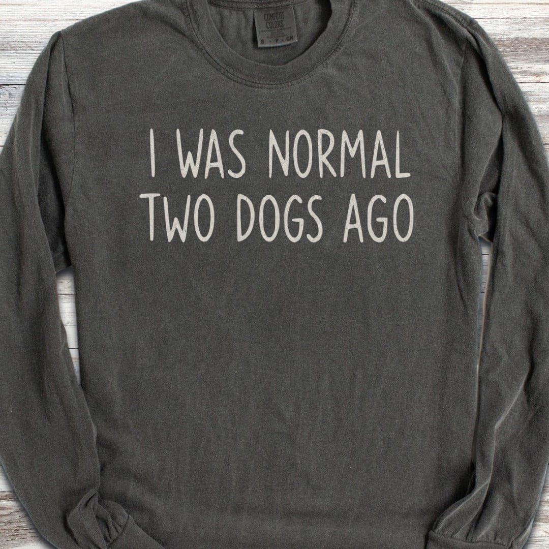 Dogs Normal Long Sleeve Tee