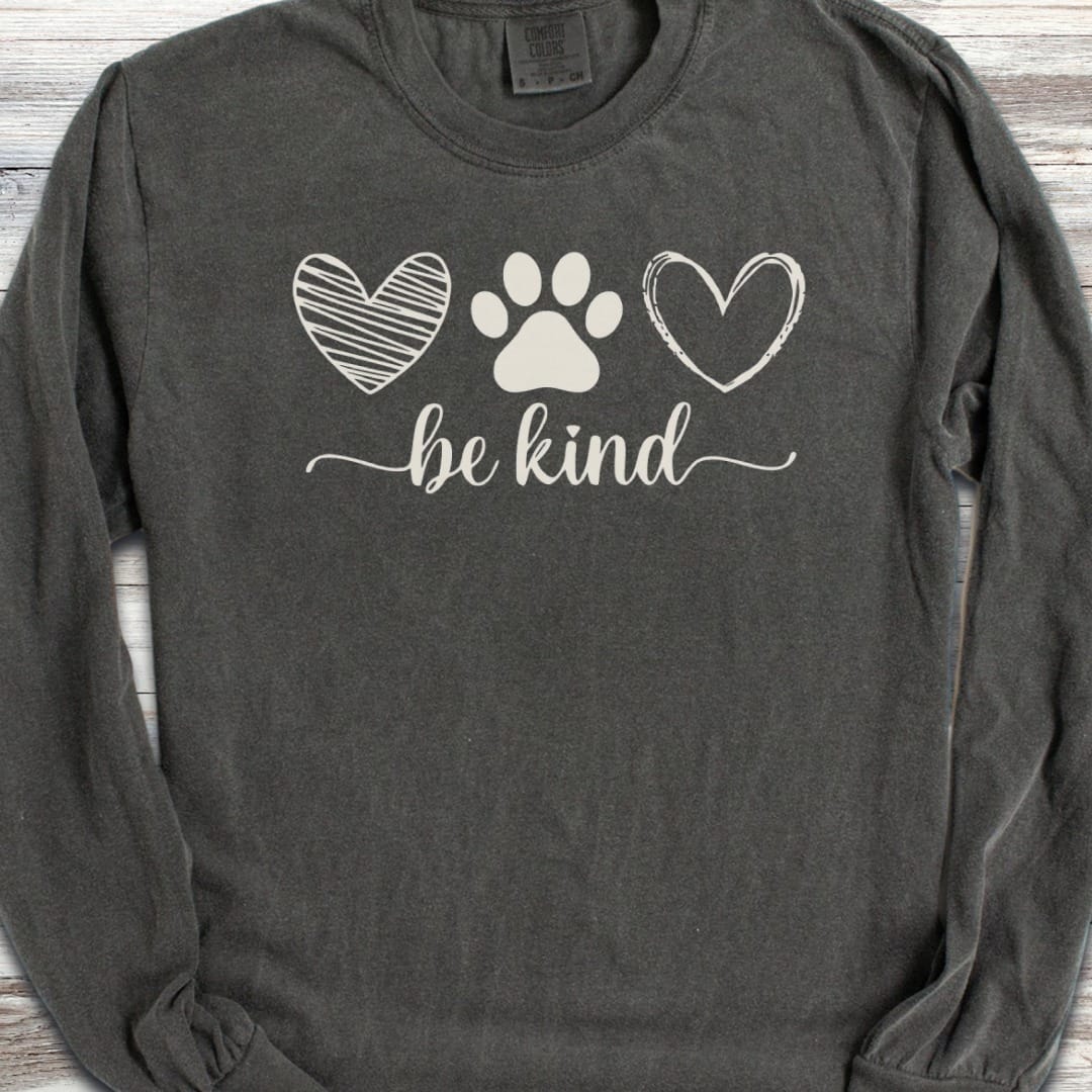 Be Kind Long Sleeve Tee