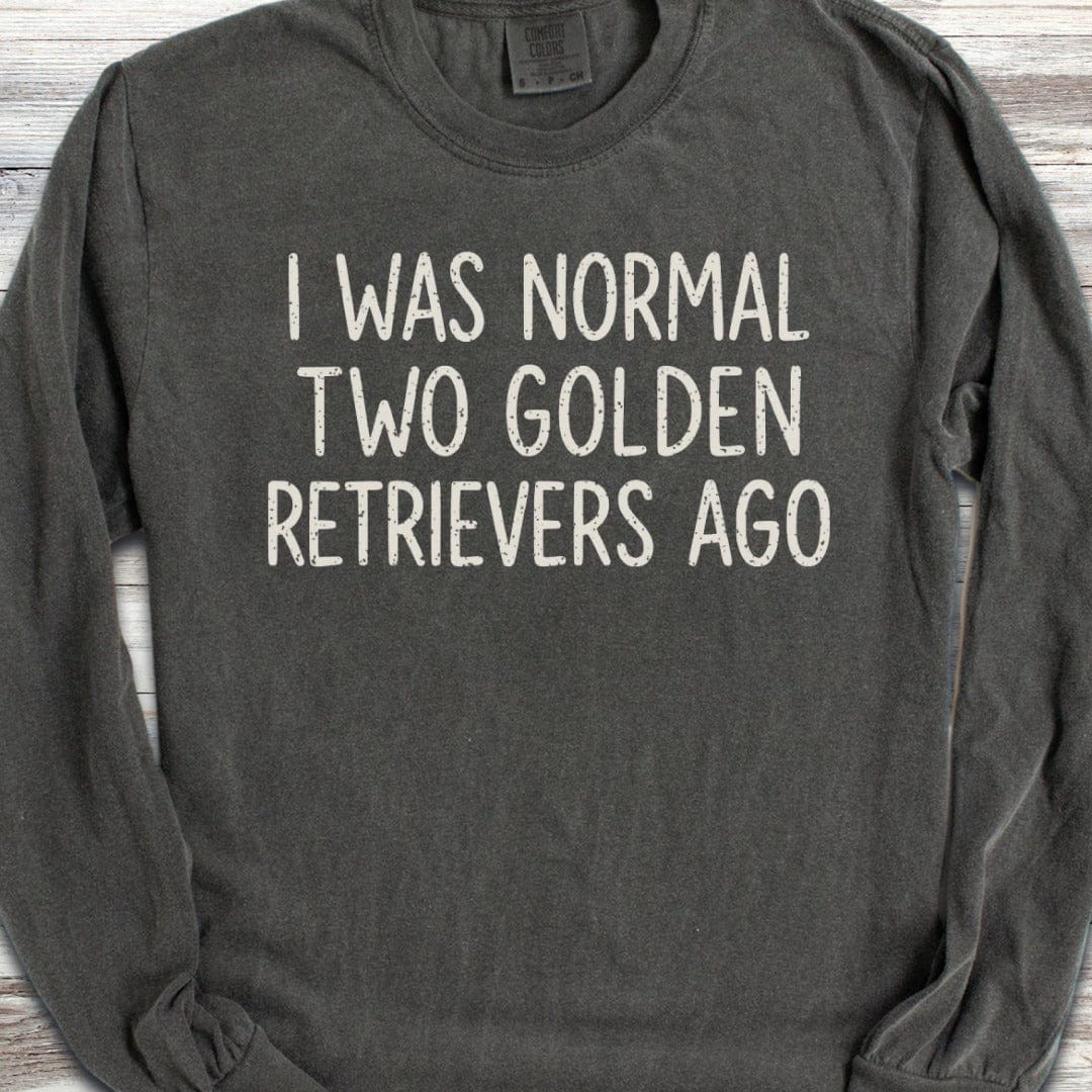 Golden Retriever Normal Long Sleeve Tee
