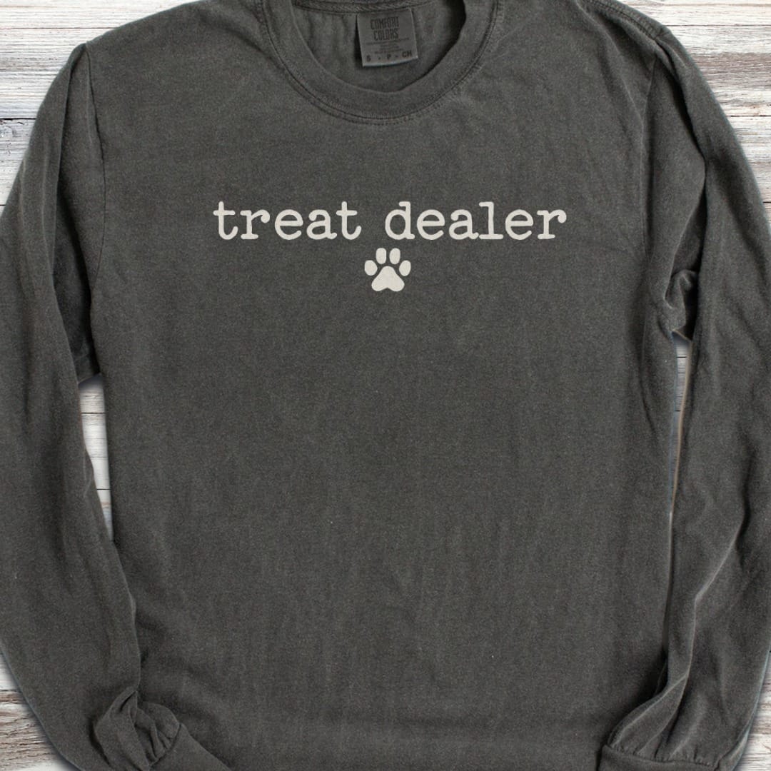 Vintage Treat Dealer Long Sleeve Tee
