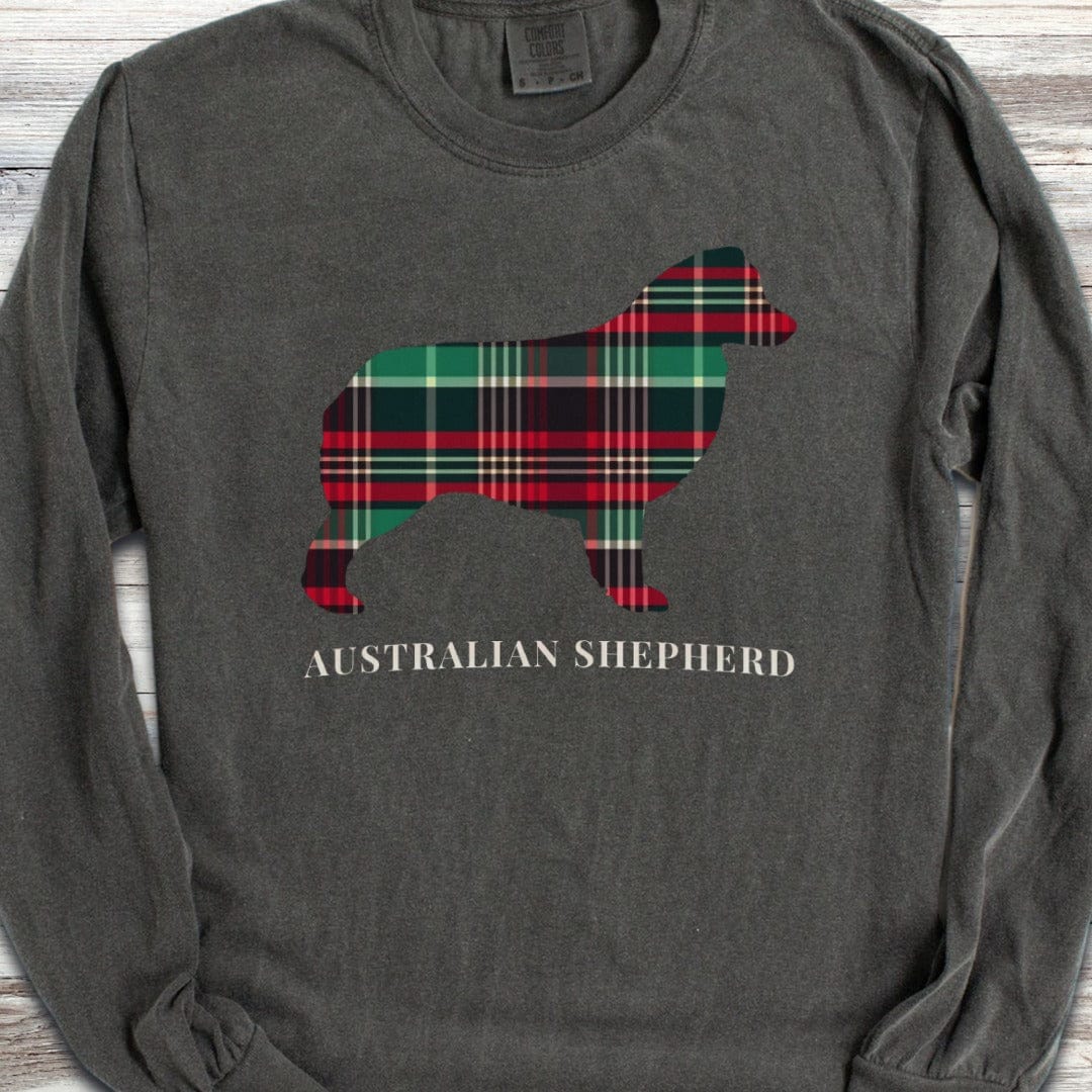 Australian Shepherd Winter 2025 Long Sleeve Tee