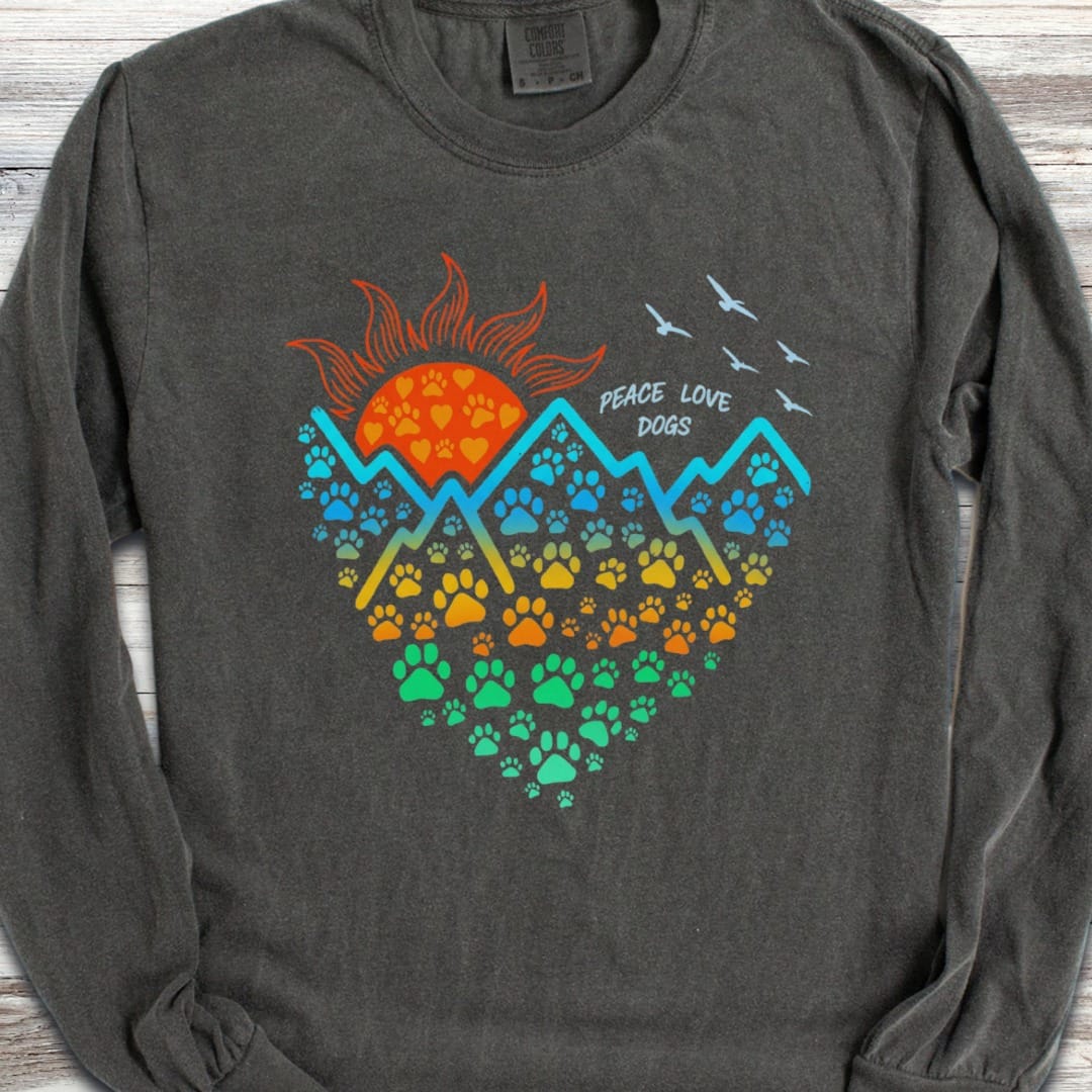 Adventure Heart Long Sleeve Tee