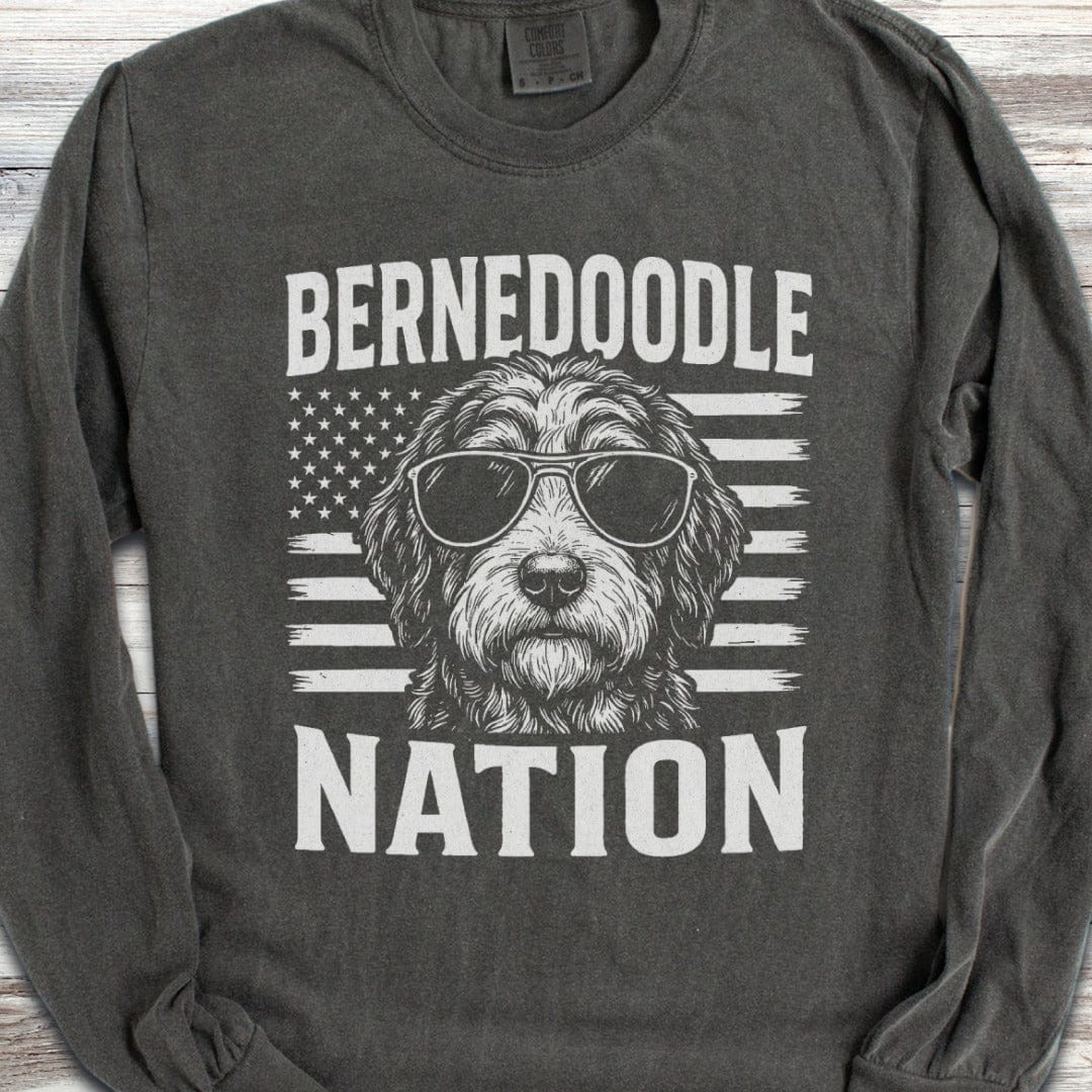 Bernedoodle Nation Long Sleeve Tee