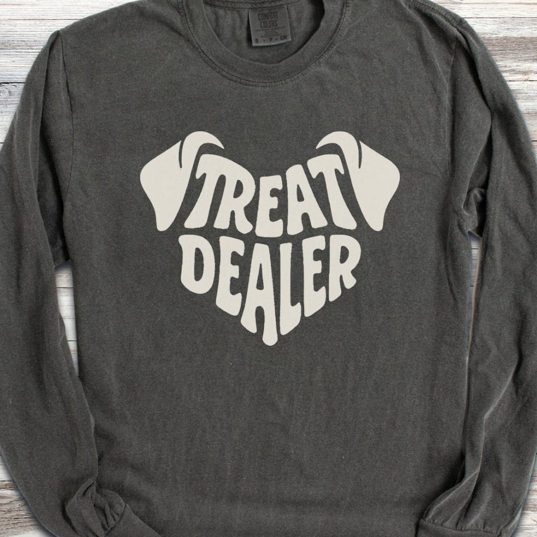 Treat Dealer Ears Long Sleeve Tee