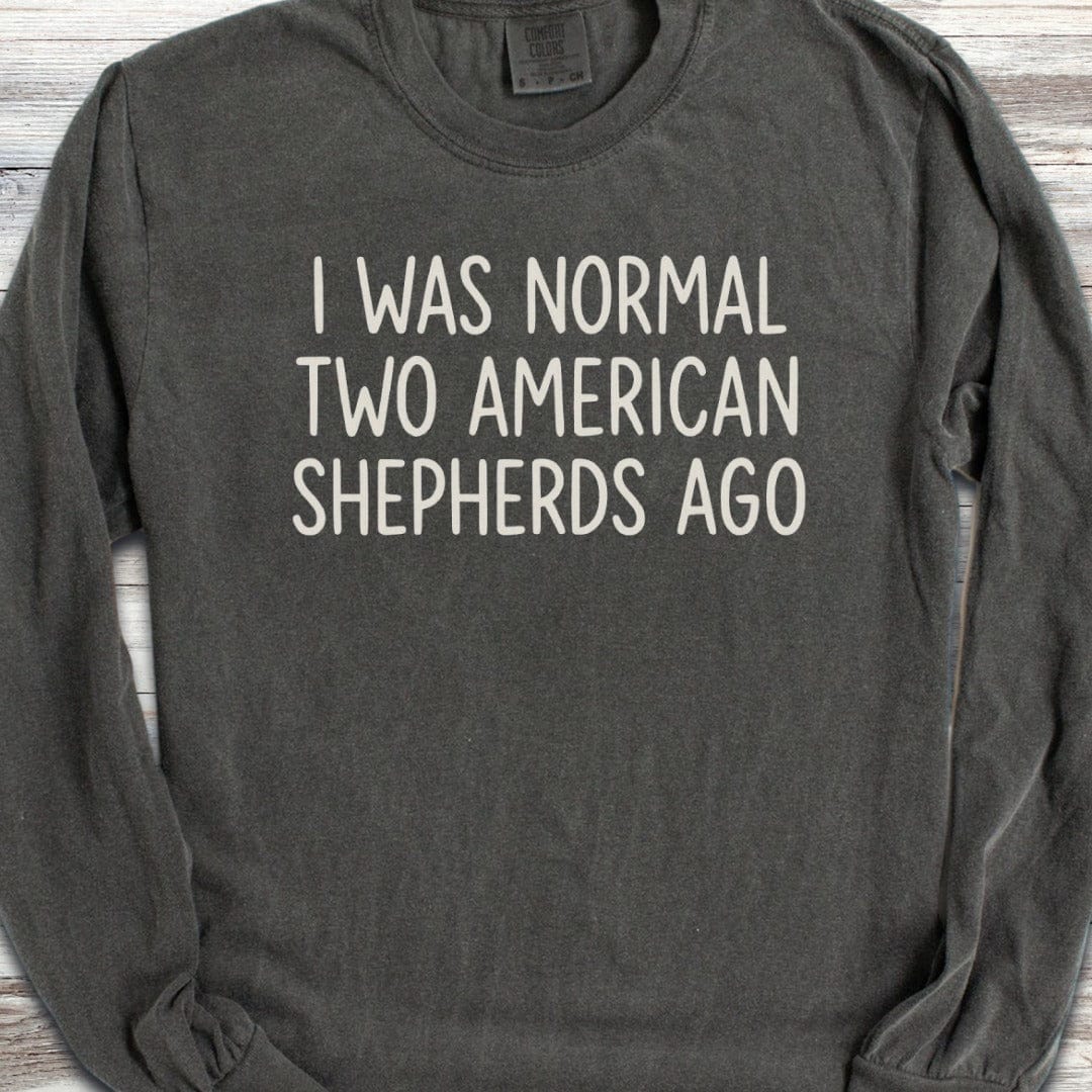 American Shepherd Normal Long Sleeve Tee