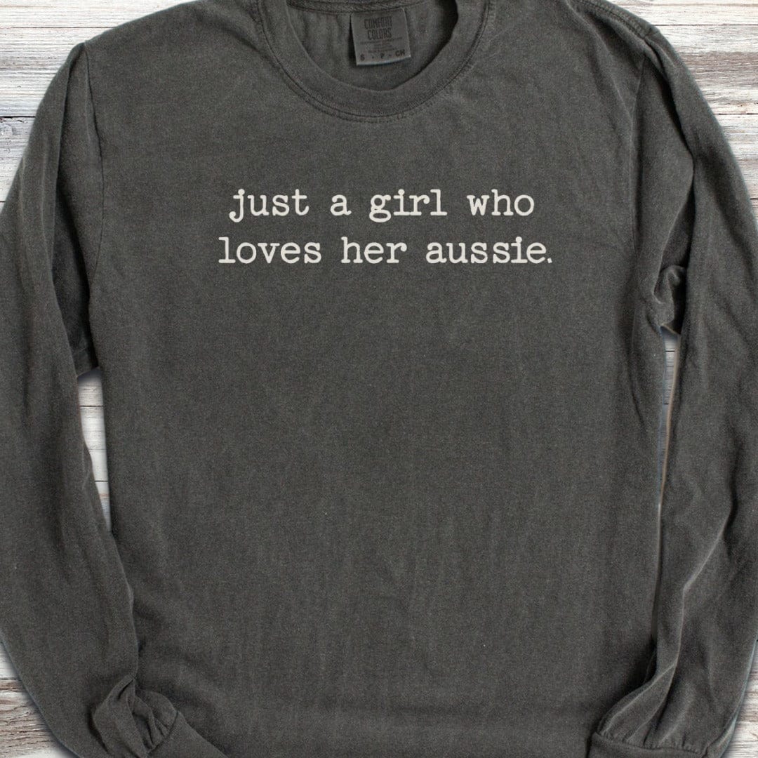 Aussie Girl Long Sleeve Tee