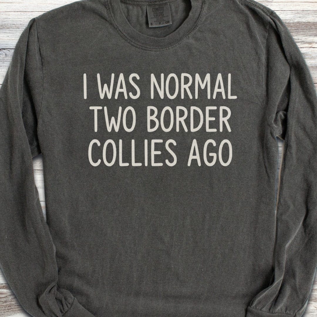 Border Collie Normal Long Sleeve Tee