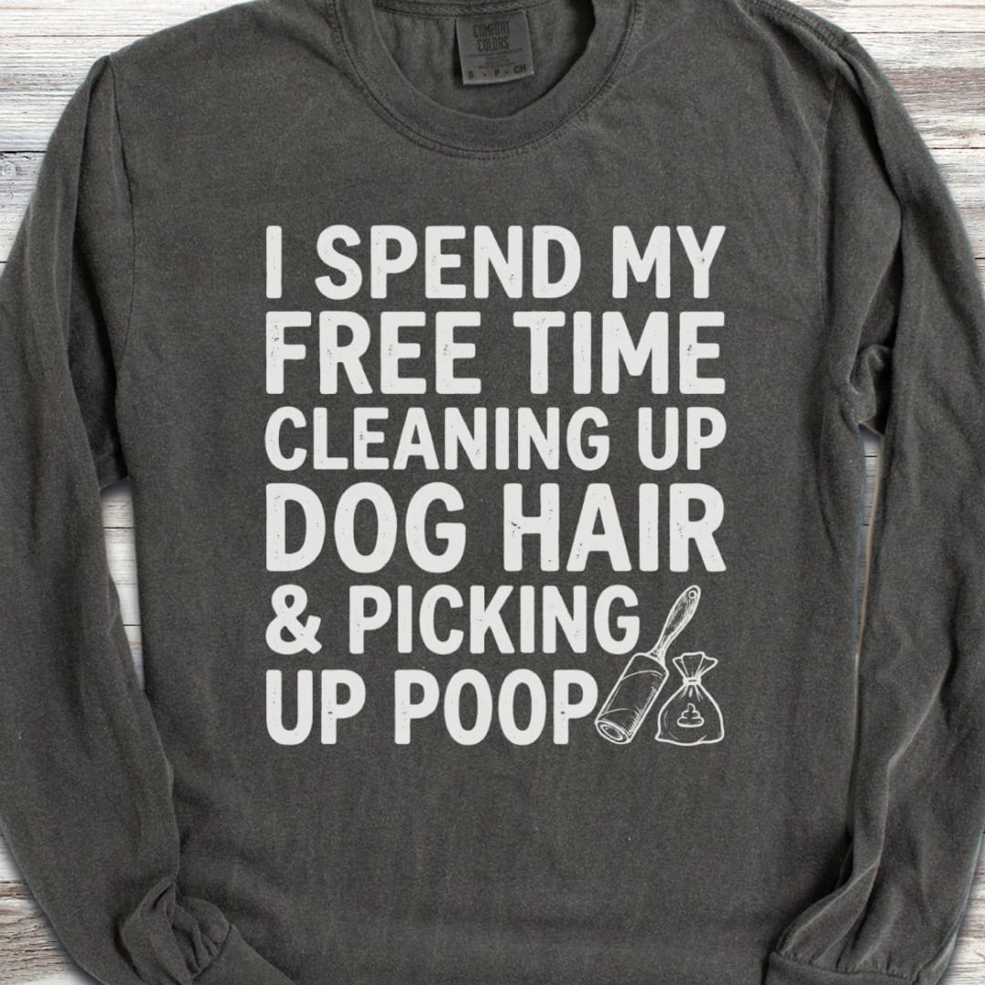 Free Time Long Sleeve Tee