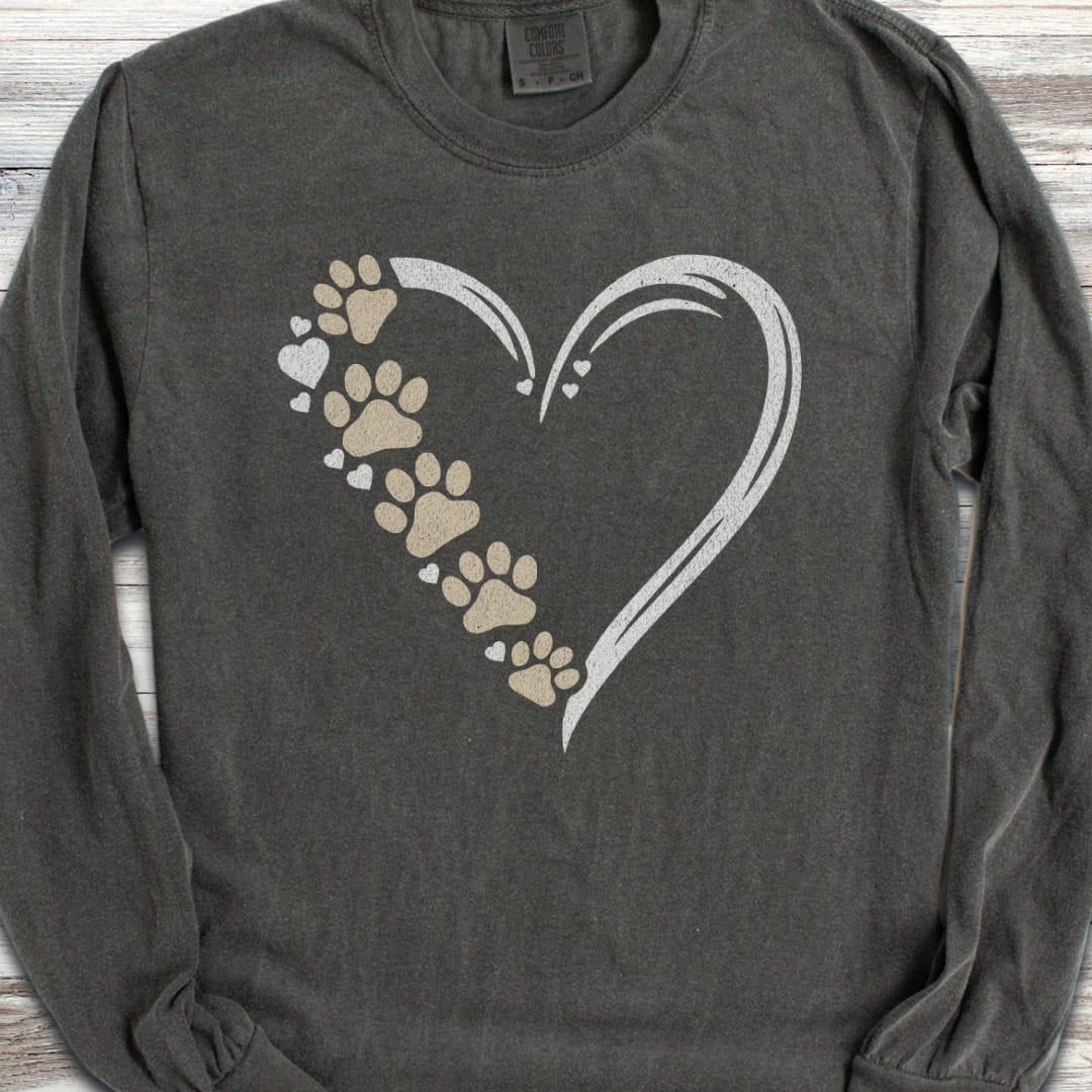 Loyal Heart Long Sleeve Tee