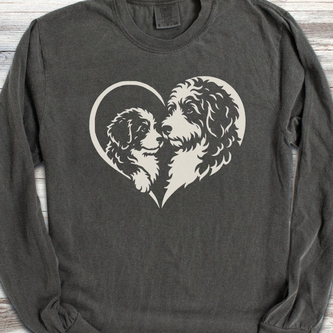 Bernedoodle Normal Long Sleeve Tee