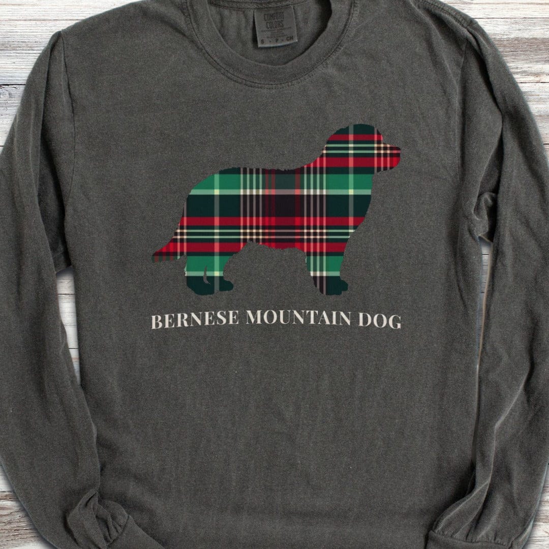 Bernese Mountain Dog Winter 2025 Long Sleeve Tee