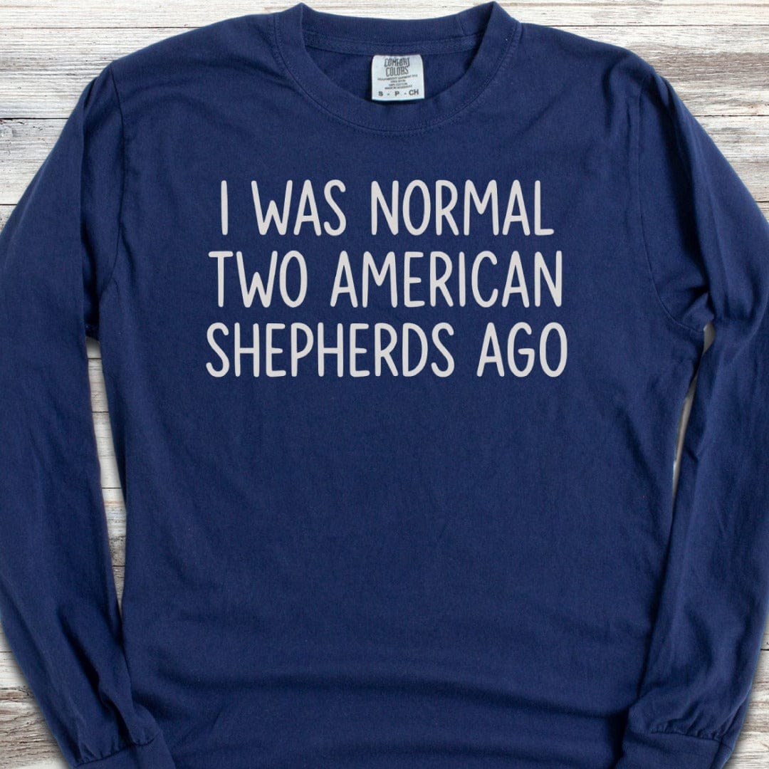 American Shepherd Normal Long Sleeve Tee