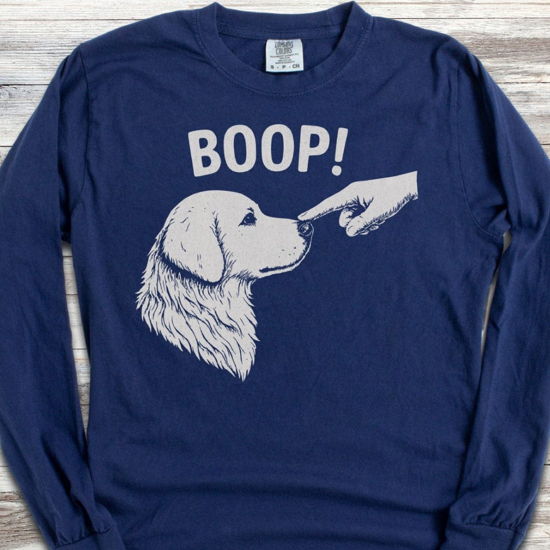 BOOP! Long Sleeve Tee