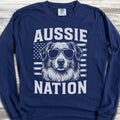 Australian Shepherd Nation Long Sleeve Tee