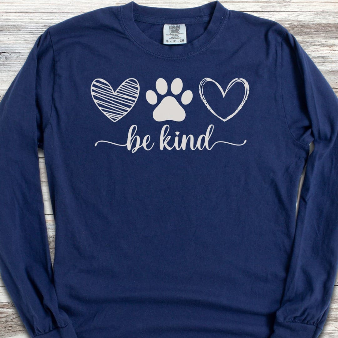 Be Kind Long Sleeve Tee