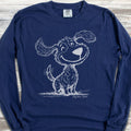 Doodle Sketch Long Sleeve Tee