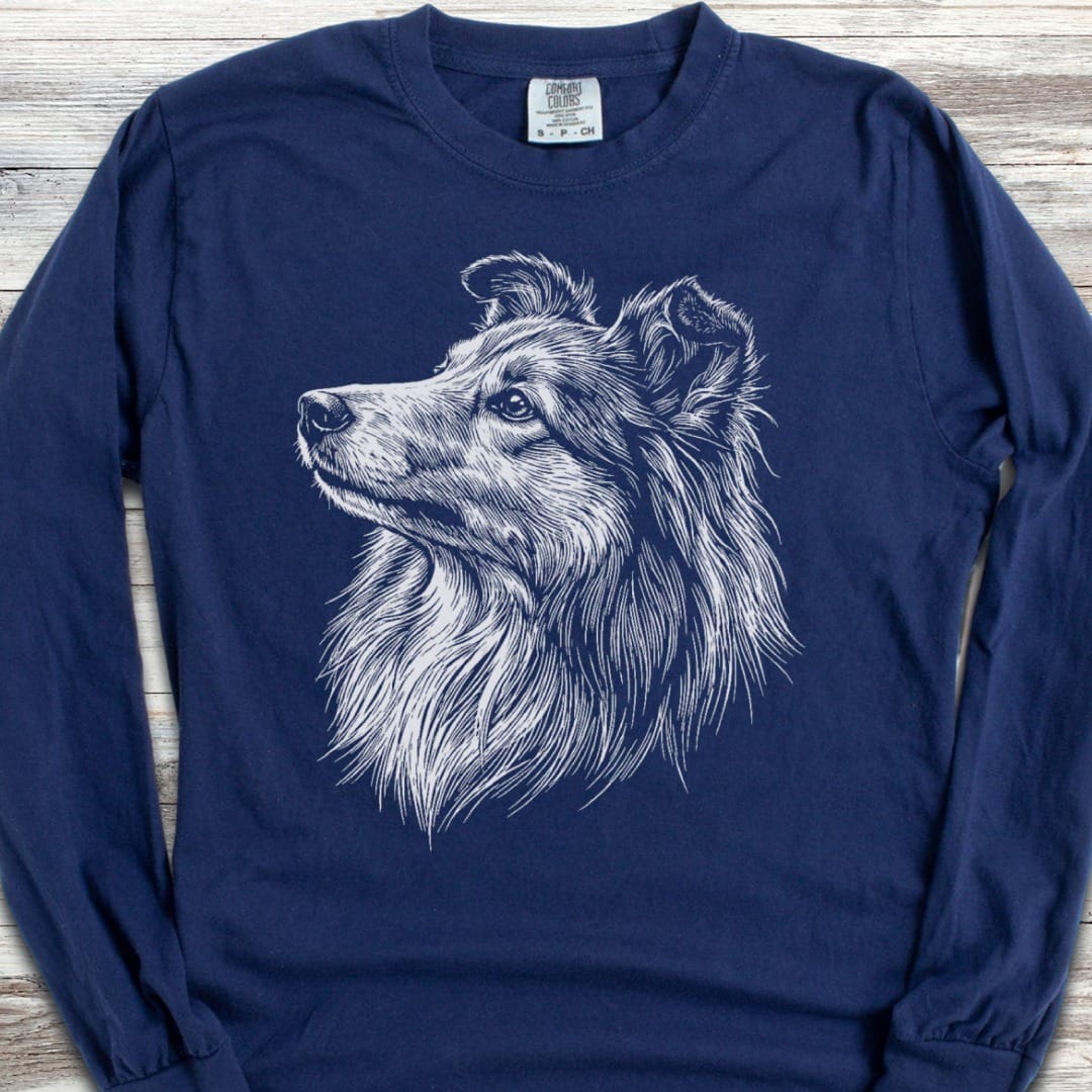 Shetland Sheepdog Loyalty Long Sleeve Tee