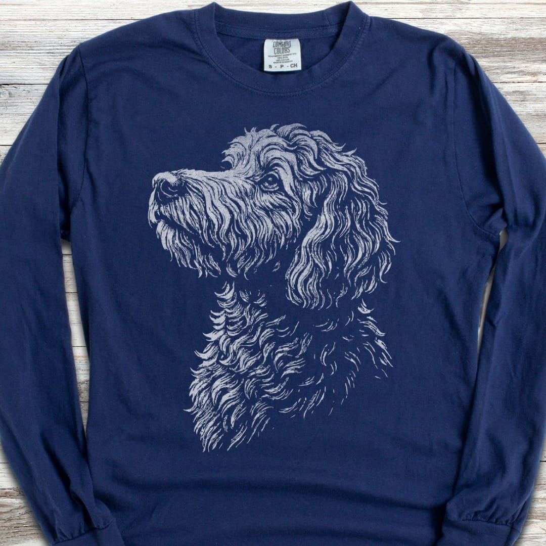 Doodle Loyalty Long Sleeve Tee