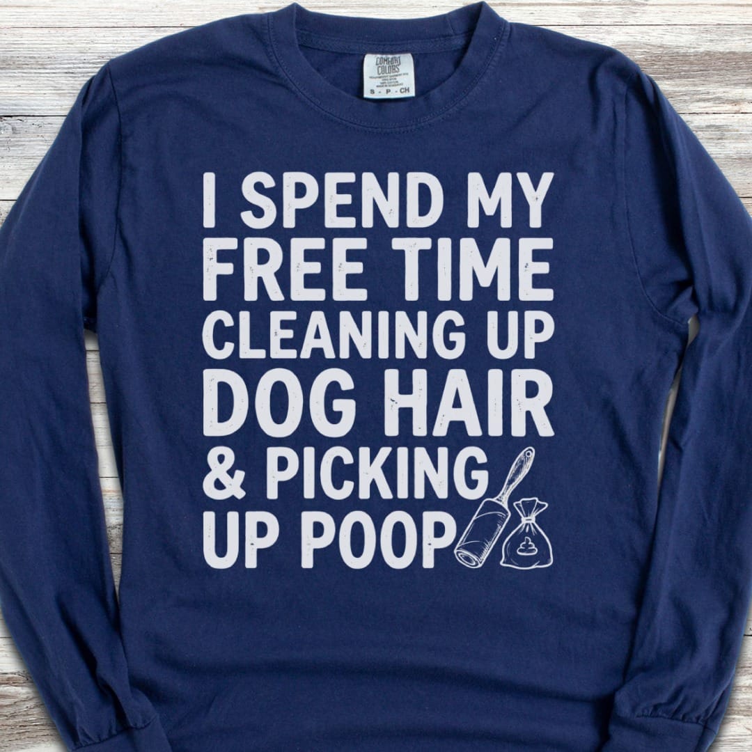 Free Time Long Sleeve Tee