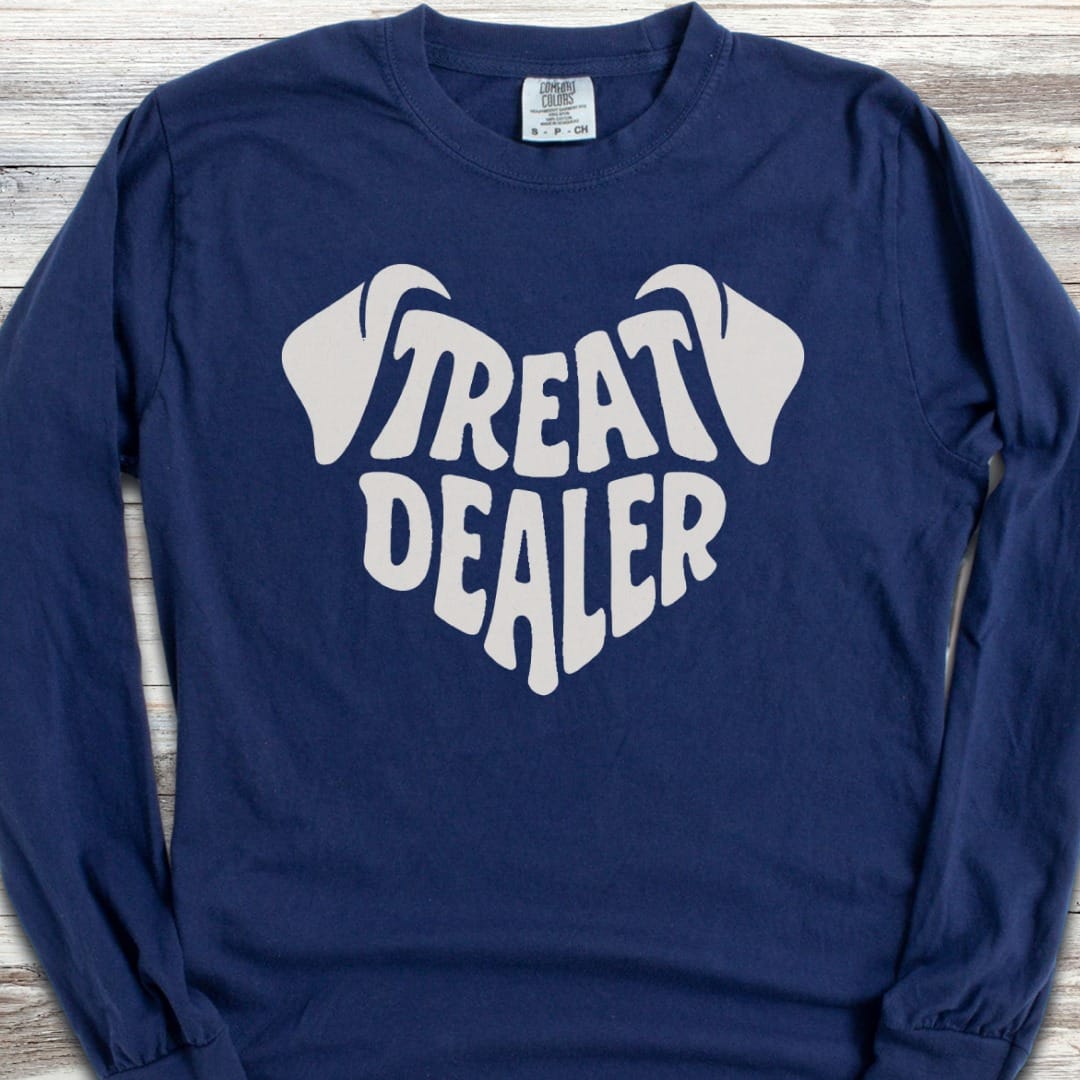 Treat Dealer Ears Long Sleeve Tee
