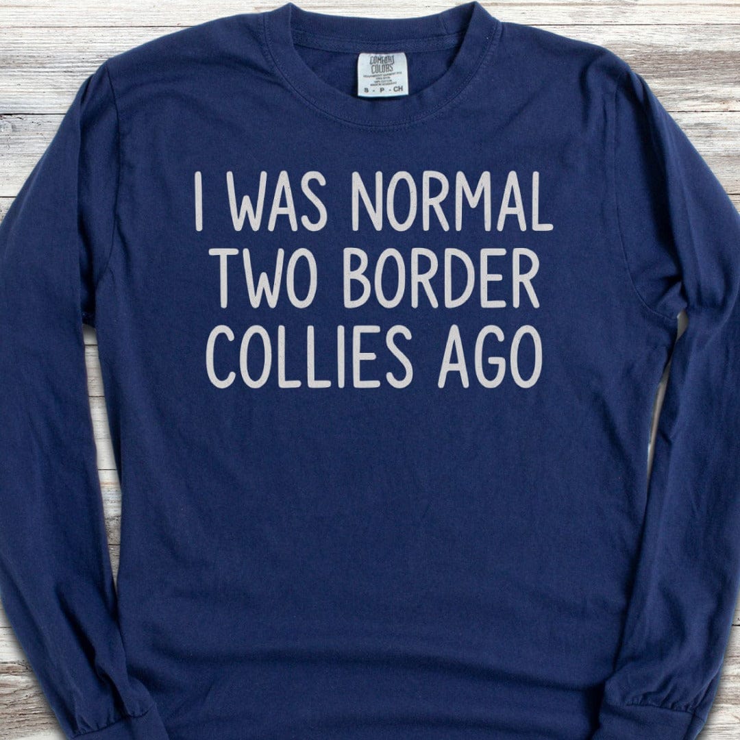 Border Collie Normal Long Sleeve Tee