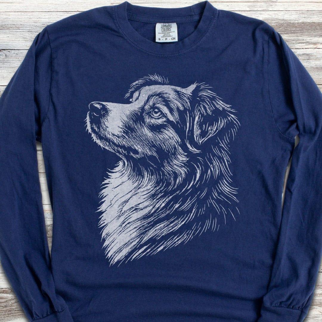 Australian Shepherd Loyalty Long Sleeve Tee