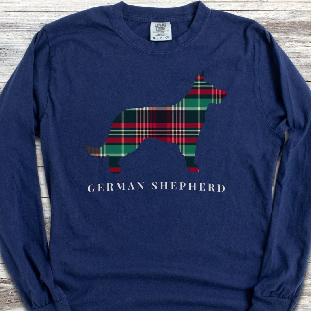 German Shepherd Winter 2025 Long Sleeve Tee