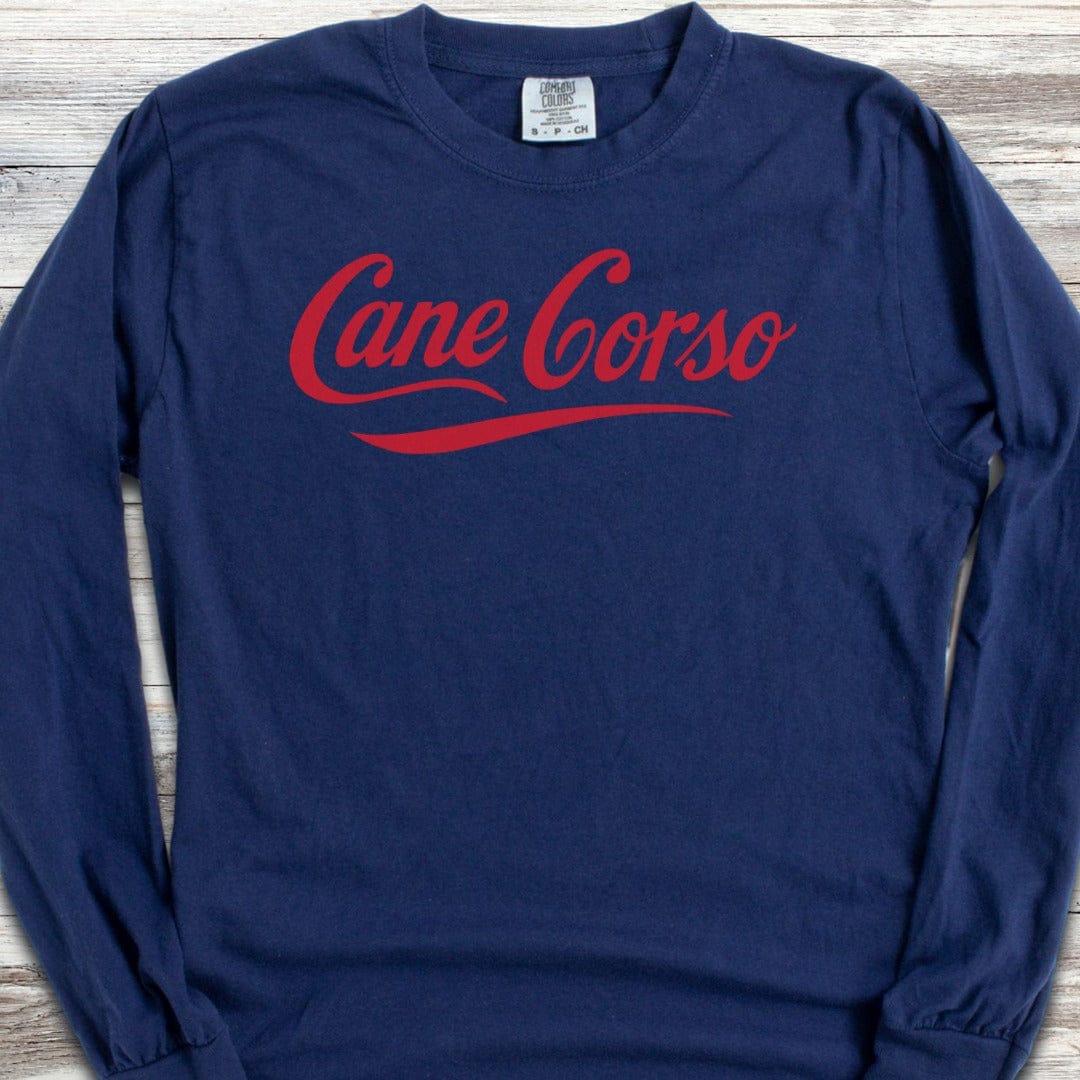 Cane Corso Long Sleeve Tee