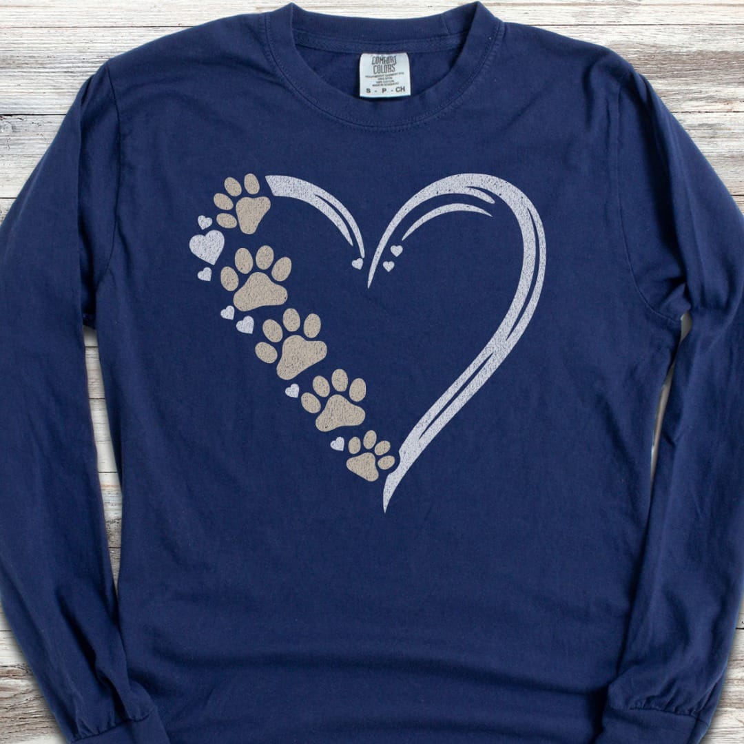 Loyal Heart Long Sleeve Tee